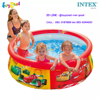 Intex ส่งฟรี สระอีซี่เซ็ต คาร์ 6 ฟุต (1.83x0.51 ม.) รุ่น 28103/28101