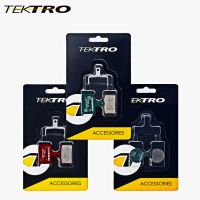 TEKTRO E10.11 P20.11 IOX.11 L10.11 Resin Metal Ceramic Pad MTB Bicycle Disc Brake Pad for Shimano MT200/M285/M355/M375/M395/M415 Other Bike parts