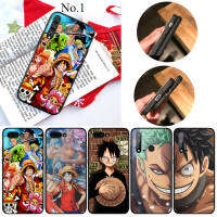 ZVZ21 Anime One piece Luffy อ่อนนุ่ม High Quality ซิลิโคน TPU Phone เคสโทรศัพท์ ปก หรับ Huawei Nova 7 SE 5T 4E 3i 3 2i 2 Mate 20 10 Pro Lite Honor 20 8x