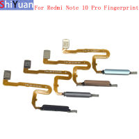 Fingerprint sensor scanner home button flex cable ribbon for Xiaomi Redmi Note 10 Pro Touch sensor flex cable replacement parts