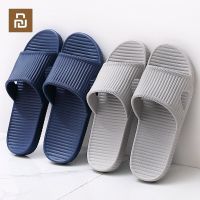 Youpin Summer Home Men Slippers Simple Lovers Shoes Non-slip Bathroom Slides Flip Flops Indoor Women Beach Eva Platform Slippers House Slippers