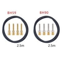 ▦✖ Mountain Bike Disc Brake Oil Needle Tools Bh59/bh90 Nylon Braided Hydraulic Oil Brake Set Bicycle Accessories Dropship