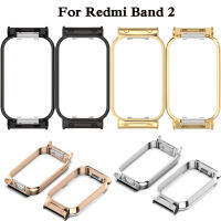 แจ็ค RCA กรอบกันชนสำหรับกรอบส่วนหัวของ Band2คุณภาพสูง Xiaomi Redmi สมาร์ทวอท์ชอุปกรณ์เสริมเคสป้องกันสำหรับ Redmi Band 2เหมาะสำหรับการเชื่อมต่อสายกว้าง18มม.