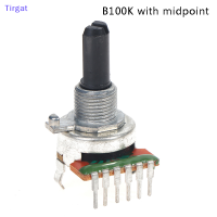 ?【Lowest price】Tirgat 161ประเภท Dual Channel B10K B50K B100K เครื่องขยายเสียง woofer BALANCE Potentiometer 6ฟุต