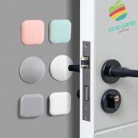 [A TOOL]♙■▤ JANE Silicone Door Stopper Self Adhesive Handle Bumper Wall Protector Guard Furniture Mute Anti-crash Pad Doorstop