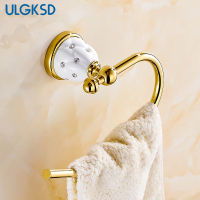 ULGKSD Free Shipping Gold Rose GoldChrome Basin Accessories Hooks para Bathroom Kitchen Decorative Bathroon Hooks Towel Hook