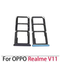 สำหรับ OPPO Realme V11 V11S ซิมการ์ด5G ช่องที่ใส่ถาดอะไหล่อะแดปเตอร์อะไหล่ซ่อม