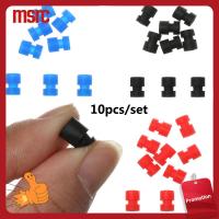 MSRC 10pcs อัปเกรด V2 แล้ว FPV Quadcopter ผู้ควบคุมการบิน ป้องกันการสั่นสะเทือน ซิลิโคน Silencer ลูกบอลดูดซับแรงกระแทก ลูกยางแดมเปอร์