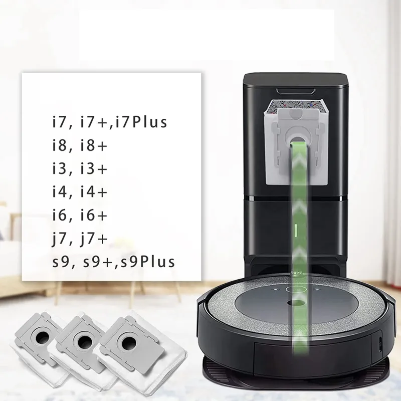 Dust Bag For Roomba Accesorios Irobot i7 Plus Roomba i7 Roomba i3 i3+ / i4  i4+ / i6 i6+ / j7+ / i8+ / S9 Vacuum Cleaner Parts