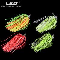 LEO 1ชิ้นเหยื่อตกปลา7G 10G เหยื่อล่อ BuzzBait สำหรับเบส Pike Chatter Bait Weedless เหยื่อตกปลารูปขนมปังปลอมตกปลา Wedless Walleye 27919