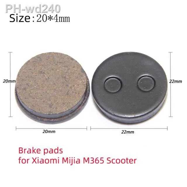 2-pcs-mtb-brake-pads-kit-for-xiaomi-mijia-m365-scooter-skateboard-caliper-ans-03-m365-mountain-bike-bicycle-semi-metallic