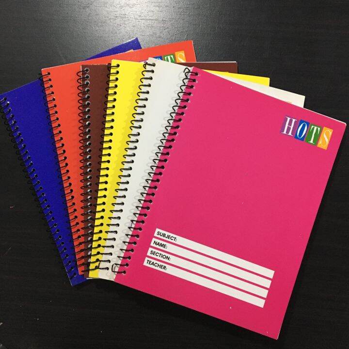 IDOLS Or HOT Or P1 Spiral Yarn Notebook Colored Cover And W ...