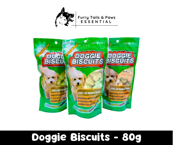 Doggie Biscuits 100 Natural Formula Lazada PH