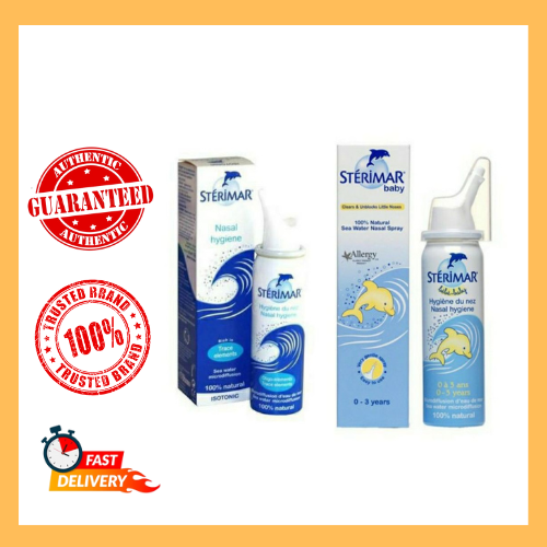 STERIMAR NOSE HYGIENE BABY/ STERIMAR NOSE HYGIENE AND COMFORT | Lazada