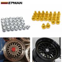 EPMAN หมุดยางเรเดียลพร้อมด้วยล้อพลาสติก25ชิ้น/ล็อต,EPAS066G ยางสลักเกลียวขอบขอบล้อเหมาะกับซีรีส์ AH Ds