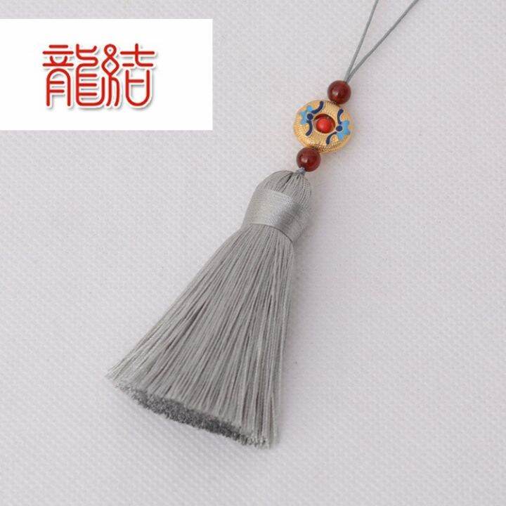 cod-knot-ice-silk-tassel-fan-handmade-hanging-su-beard-unlimited-specifications-manufacturers-wholesale