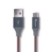 Tiegem สาย4x แอนดรอยด์ Xiaomi Note สายสำหรับซัมซุงไมโคร Usb ที่ทนทานที่ชาร์จโทรศัพท์มือถือในรถยนต์ Usb 2M 3M