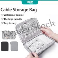 【Ready Stock】 ❆❀ B40 BUBM Universal Travel Gadget Organizer Cable Storage Bag