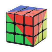 Zcube 3x3 Rainbow Cube Four Colors 3x3x3 Magic Cube Education Learnning Cubo Magico Toys For Children Brain Teasers