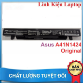 Pin Laptop Asus ROG GL552 GL552J GL552JX GL552VX GL552VW A41N1424 Hàng Zin logo Asus Nhập Khẩu