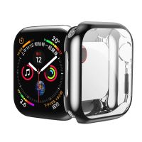 full screen protective case for Apple watch 5 4 44mm 40mm apple watch iwatch sereies 3/2/1 42mm 38mm Cover Shockproof Shell