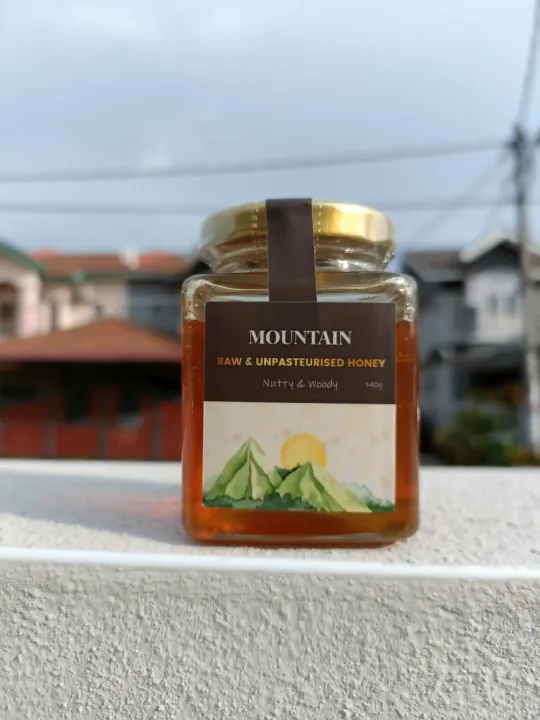 Wild Mountain Honey Raw & Unpasteurized Lazada