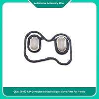 28320PX4010 28320-PX4-010 1Piece Solenoid Gasket Spool Valve Filter For Honda