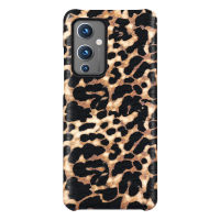 Genuine Cow Leather Leopard Women Phone Case For Oneplus 9 Pro 9R 8 Pro 7 Pro 6T 7T Pro 5T 6 5 Nord One plus Luxury Back Cover