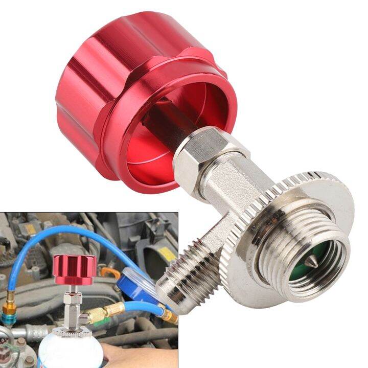 Adjustable Refrigerant Adapter Fitting Connector Refrigerant Bottle Opener Car Refrigerant Can