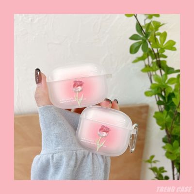 เคสหูฟังบลูทูธไร้สาย ลายดอกทิวลิป สําหรับ Airpods 3 2 1