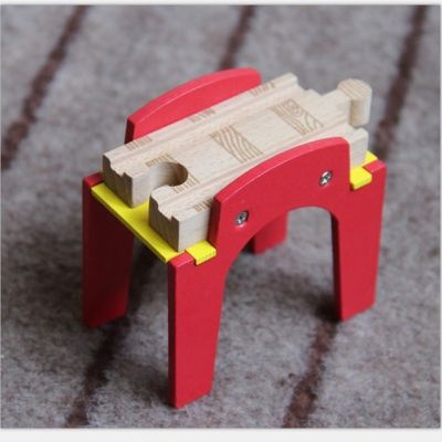 EDWONE New All Kinds Wooden Track Parts Beech Wooden Railway Train Track TOY Accessories Fit   Biro Wooden Tracks