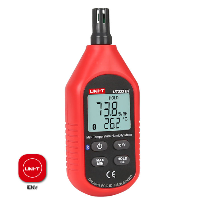 digital-humidity-meter-mini-anemometer-light-meter-lux-digital-sound-meter-uni-t-ut383bt-ut333bt-ut353bt-ut363bt