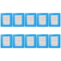 10 Pack 491588S Air Filter Replace for Briggs Stratton 491588 4915885 Flat Air Cleaner Cartridge Lawn Mower Filter