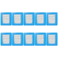 10 Pack 491588S Air Filter Replace for Briggs Stratton 491588 4915885 Flat Air Cleaner Cartridge Lawn Mower Filter