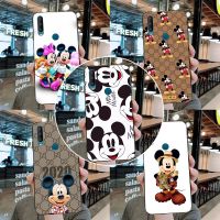 3X เคสสำหรับ Alcatel โทรศัพท์2019 5048Y 6.52นิ้วนุ่ม TPU เคสซิลิโคน Relief พิมพ์ Mickey Mouse ปลอก