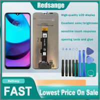 Redsange ของแท้สำหรับ Motorola Moto E20จอ LCD อะไหล่หน้าจอสัมผัสตัวประกอบดิจิตอลสำหรับ Motorola Moto E20 XT2155, XT2155-1, XT2155-3