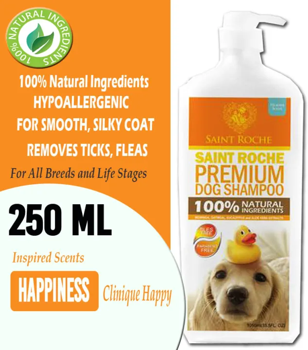 Saint Roche Premium Dog Shampoo (250 ml Happiness) Lazada PH
