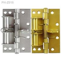 Self Closing Door Hinges Spring Loaded Hinges For Doors Interior Door Hinges With Buffer Function For Fire Doors Wooden Doors