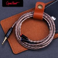 OPENHEART High quality 8 Core Original MMCX Cable for Earphones Upgrade Replacement Cables 3.5mm Strong and durable