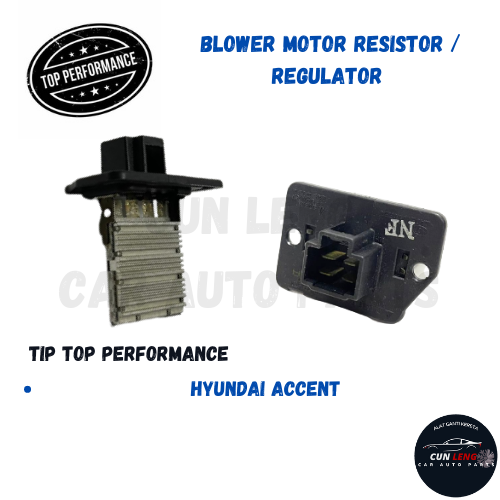 3 Month Warranty HYUNDAI ACCENT 2003 AIRCOND BLOWER MOTOR RESISTOR
