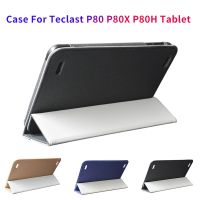 สำหรับ Teclast P80 P80X P80H 8นิ้วเคสแท็บเล็ต Anti-Drop ป้องกันเคสหนังขาตั้งแท็บเล็ต