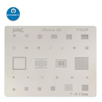 【Limited edition】 BGA Reballing Stencil Template for 6 6S 7 8 X XS XR XS MAX 11 Pro Max Motherboard IC Chip Reballing Stencils