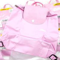 Longchamp le pliage backpack รหัส 1699 สี rose (ชมพูพาสเทล) การันตีของแท้ 100%