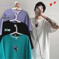 Gueen? พร้อมส่ง? เสื้อยืดลายหินอ่อนน่ารักๆสีสันสดใส (4S)