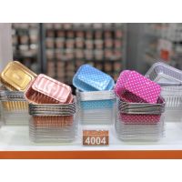 ถ้วยฟอยล์ ฟอยล์ 4004 บรรจุ 10 ชุด รับชำระเงินปลายทาง