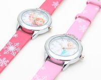 Frozen Kids Watch Cute Anna Princess Watch Cartoon Fashion Watch for Girls