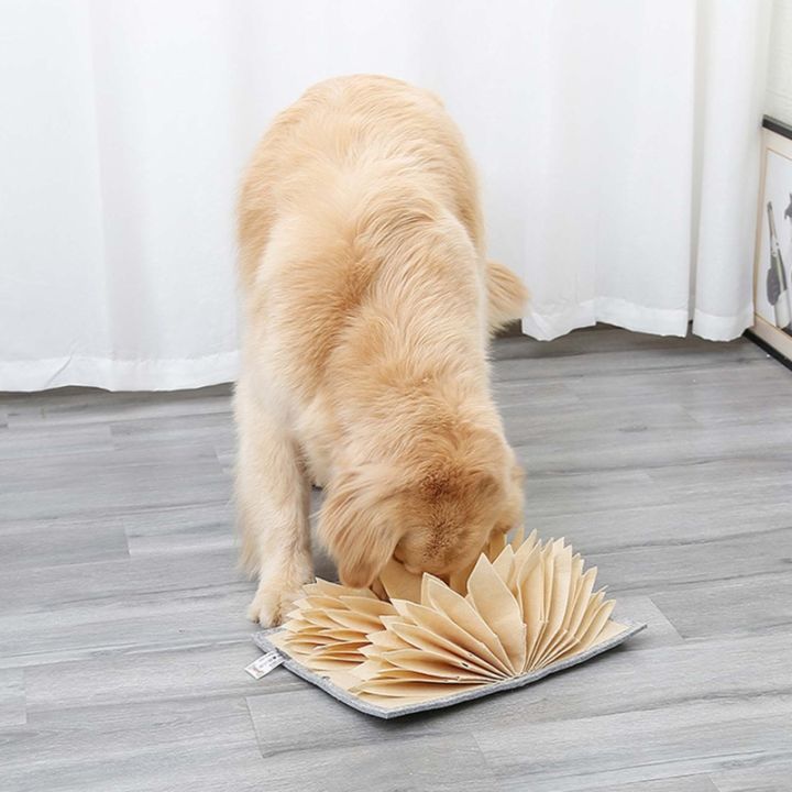 สุนัข-snuffle-เสื่อกระต่ายจับเหยื่อให้อาหารแผ่นอวัยวะหน้าถือว่าการฝึกอบรมปริศนาเสื่อสำหรับสุนัขกระต่ายเบื่อ-b-reaker