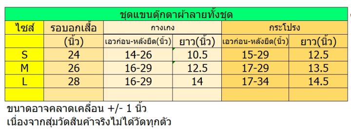 ชุดไทยเด็กผู้หญิงผ้าลายไทยทั้งชุด