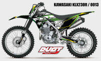 สติ๊กเกอร์วิบาก KAWASAKI KLX 230R ทั้งคัน Graphic kit สติ๊กเกอร์เคลือบเงา สุดคุ้ม