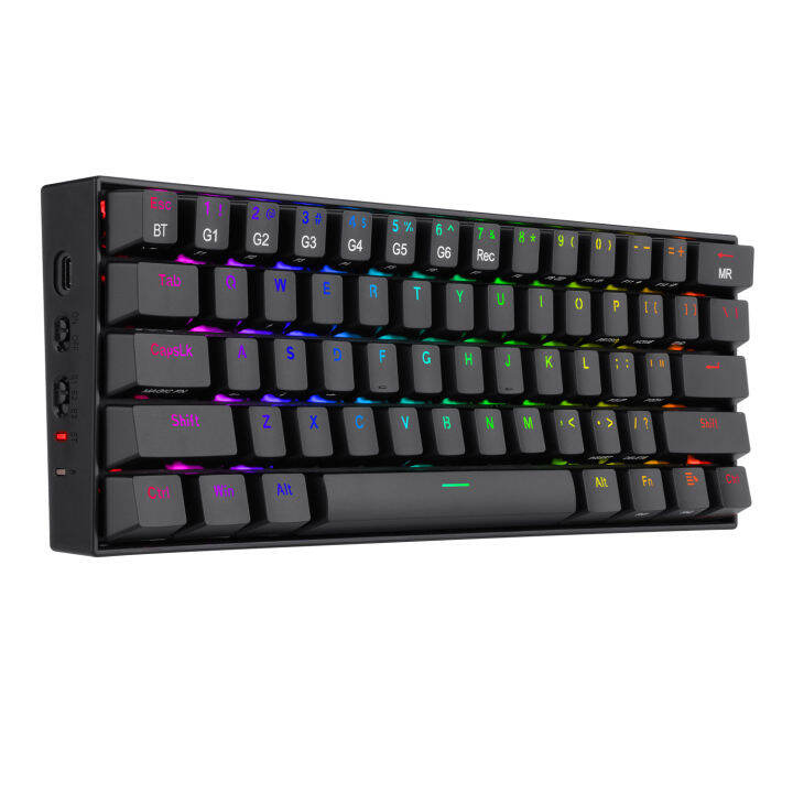 Red Dragon K530 wireless mechanical keyboard Bluetooth game esports tea ...